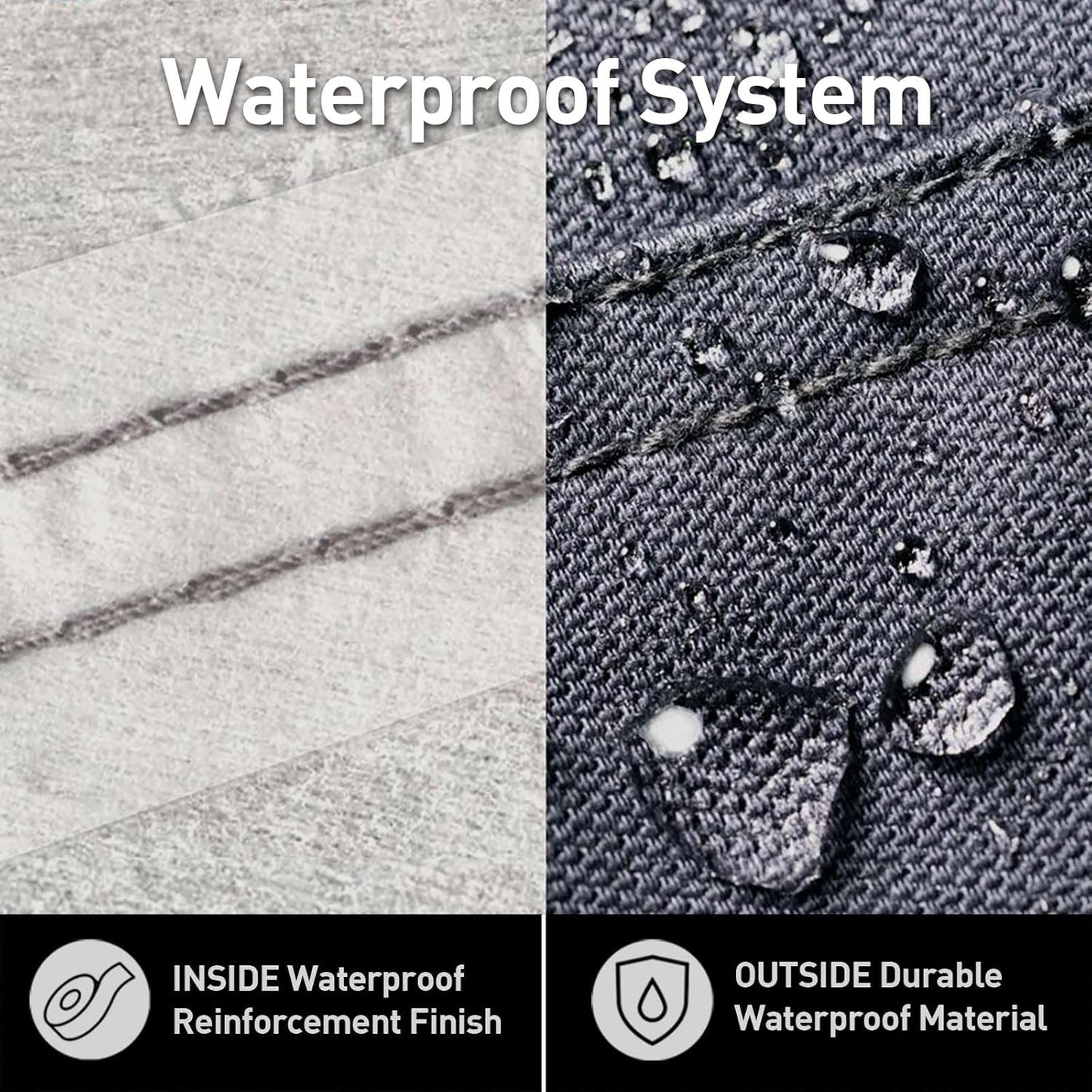 USCarCover Supreme Car Cover for 2022-2023 Jeep Grand Wagoneer SUV 4-Door, Breathable Full Coverage Semi Custom Fit Car Cover, Indoor Outdoor All Weather Protection Indoor/Outdoor, gray