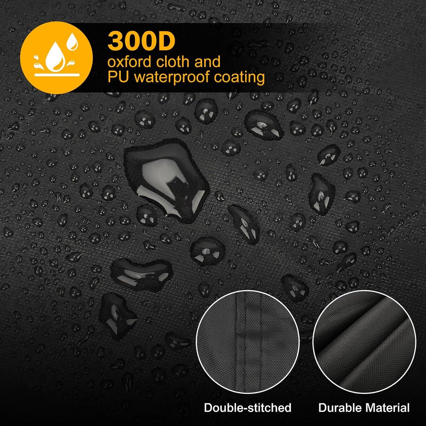 for Spyder F3 Full Cover Compatible with Can-Am Spyder F3T Tour & Limited 300D Oxford Fabric Protector from Dust Snow Rain Sun Rays