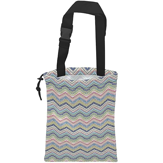 Car Garbage Bag Hanging Car Trash Can for Back Seat with Drawstring