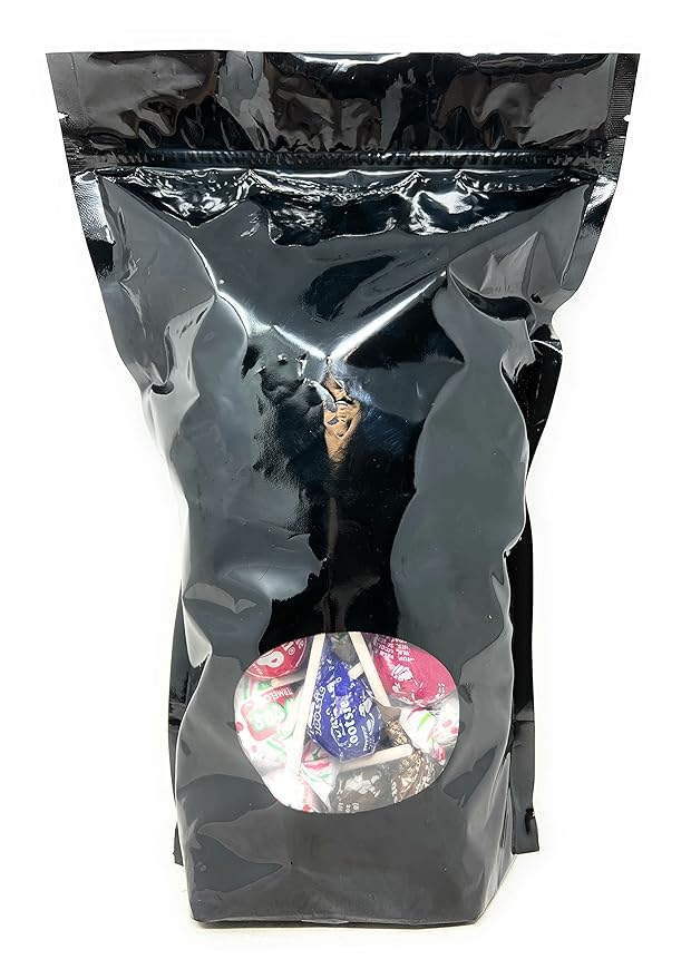 Assorted Charms Blow Pops & Tootsie Pops Bulk Candy 10 Flavor Lollipops Suckers Variety Value Pack 4 Lb (64 Oz)