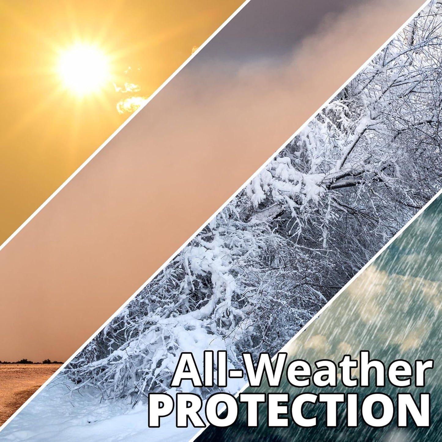 Car Covers Weatherproof Max SUV Cover & Warranty Compatible with Ford 1992-1996 Bronco 5th Gen- Outdoor Cover Theft Cable Lock SUV Accessories Better Than Waterproof