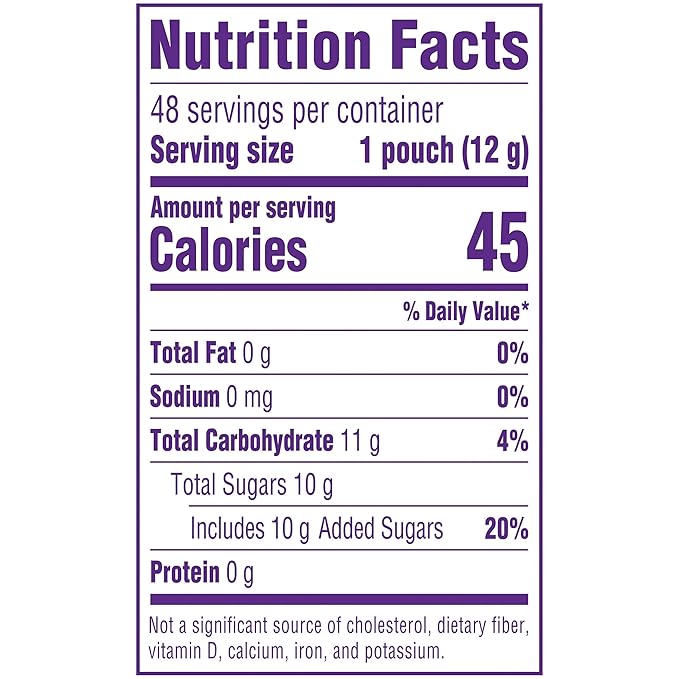 Wonka Fun Dip, Assorted Flavor Party Pack, 0.43 Ounce Packets (48 Count)