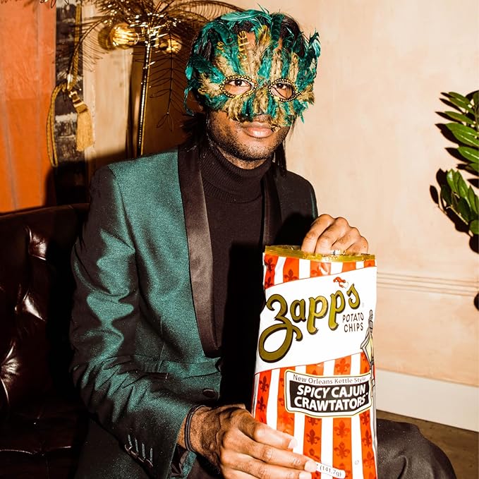 Zapp's Custom Kettle Potato Chip 3 Bag Bundle