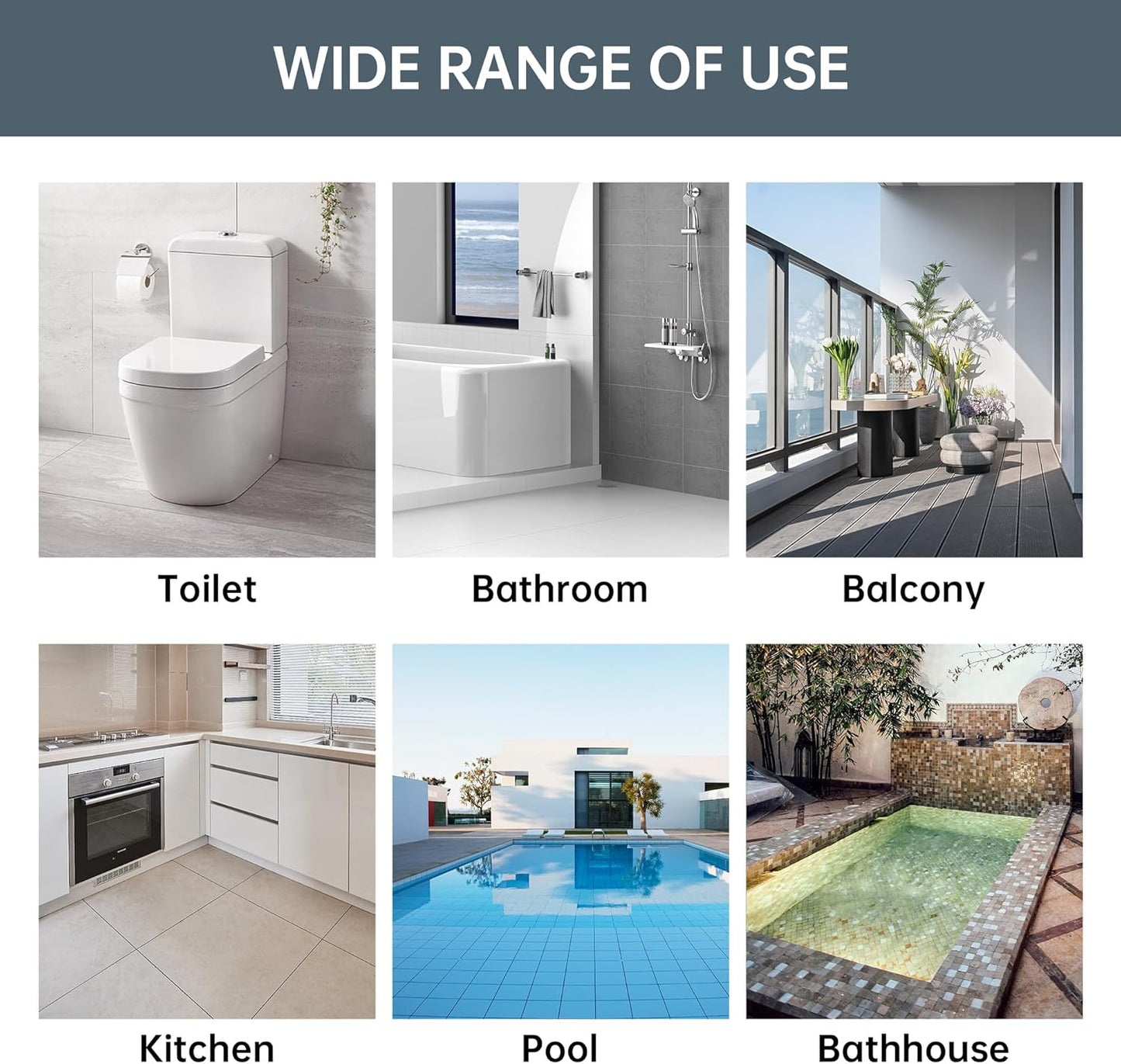 Durable Polypropylene Interlocking Modular Garage Floor Tiles, Versatile Interlocking Floor Tiles, 15.7'' x 15.7'' x 0.7''(Thickness) Flooring Tile(20 Pack), Grey