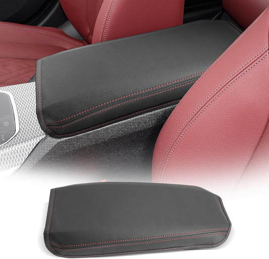 CDEFG for BMW 3-Series G20 2020-2025 Center Console Cover Armrest Box Cover for 3Series G20 (330i, M340i, xDrive 330i, M340i) 2020 2021 2022 2023 2024 2025 Accessories Console Arm Rest Protector