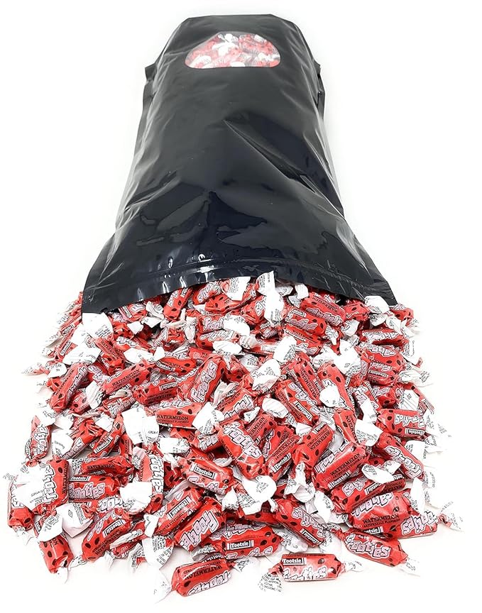 Watermelon Frooties Chewy Candy With Juicy Sweet Flavor 85+ Pieces Individually Wrapped In Resealable Assortit Bag, 1.5 Lb (24-Oz) Made In USA