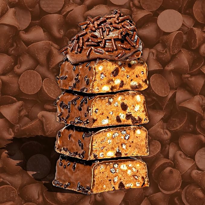 Anabar Protein Bar, Triple Chocolate Wasted, The Protein-Packed Candy Bar, No Sugar Alcohols, High Protein, Amazingly Delicious, 20 Grams of Protein (12 Bars, Triple Chocolate Wasted)