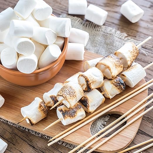 3 Pounds of Campfire Large White Marshmallows - Made with Natural Vanilla, No Artificial Flavors - Great for Campfires, S'mores