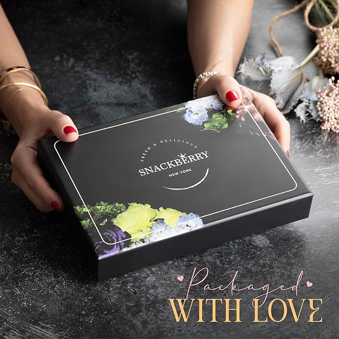 Variety Dried Fuit Gift Basket, Gift Basket, Gift Box for Birthday. Anniversary, Get Well Gift, Gift for Him, Her and Family, Snackberry (2 Pack)