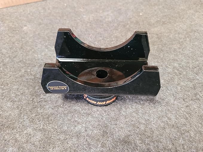 USA Made Bottle Jack Buddy™ 3 inch axle Saddle