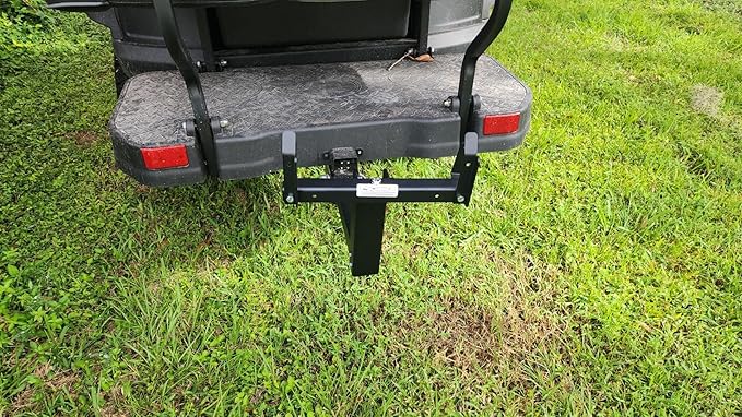 American Made Premium Single Can Receiver Garbage Hauling Hitch - by Garbage Commander