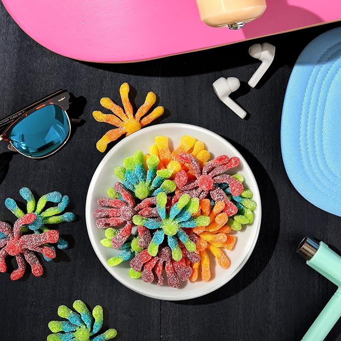 Trolli Sour Brite Octopus, Sour Gummy Candy, 5 Pound Bulk Bag