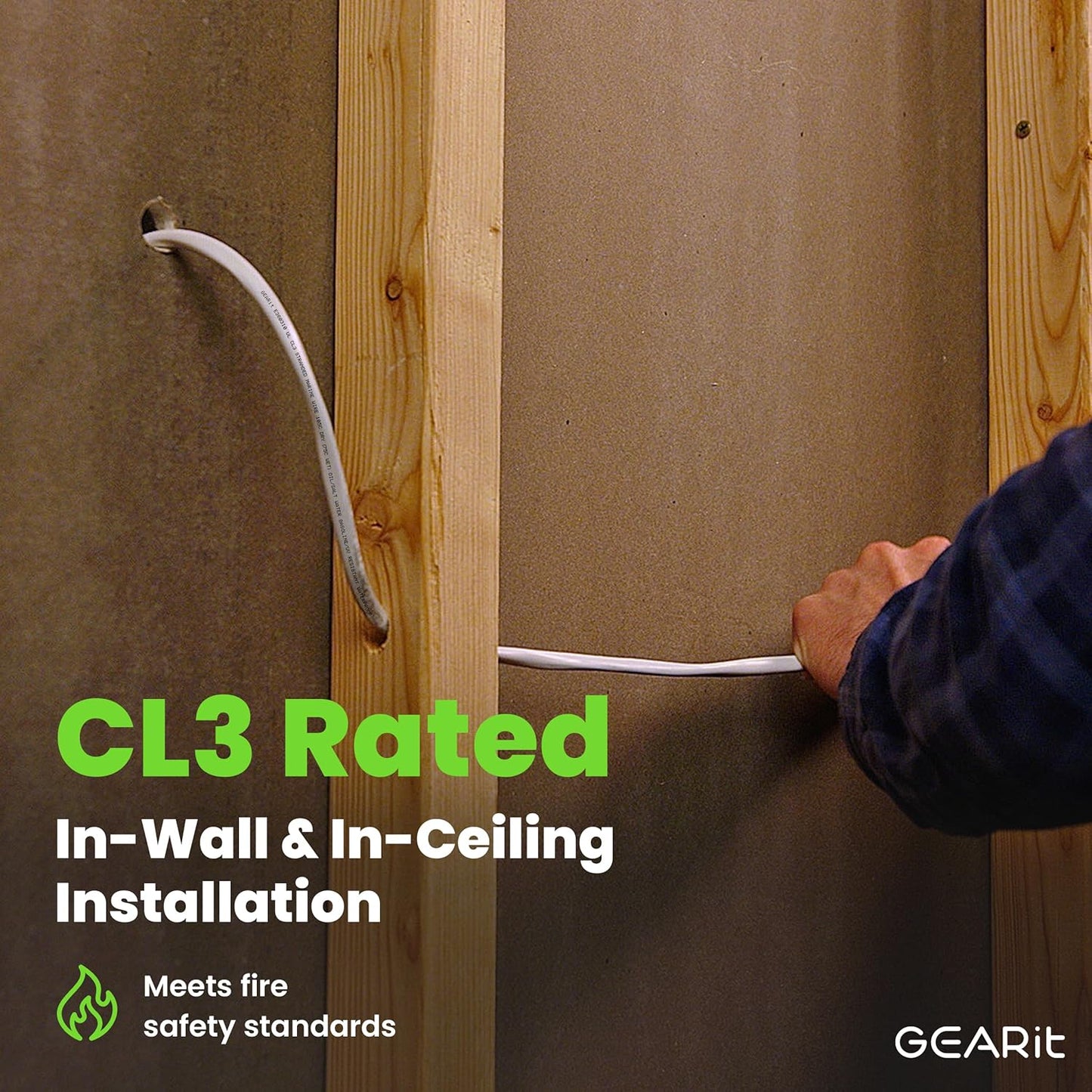 GEARit Speaker Wire 16 Gauge (100ft), Red/Black Speaker Cable 16AWG, Duplex 2-Conductor, Speaker Wires for Boat, RV, Camper, Trailer, Automotive, in-Wall and Outdoor Use