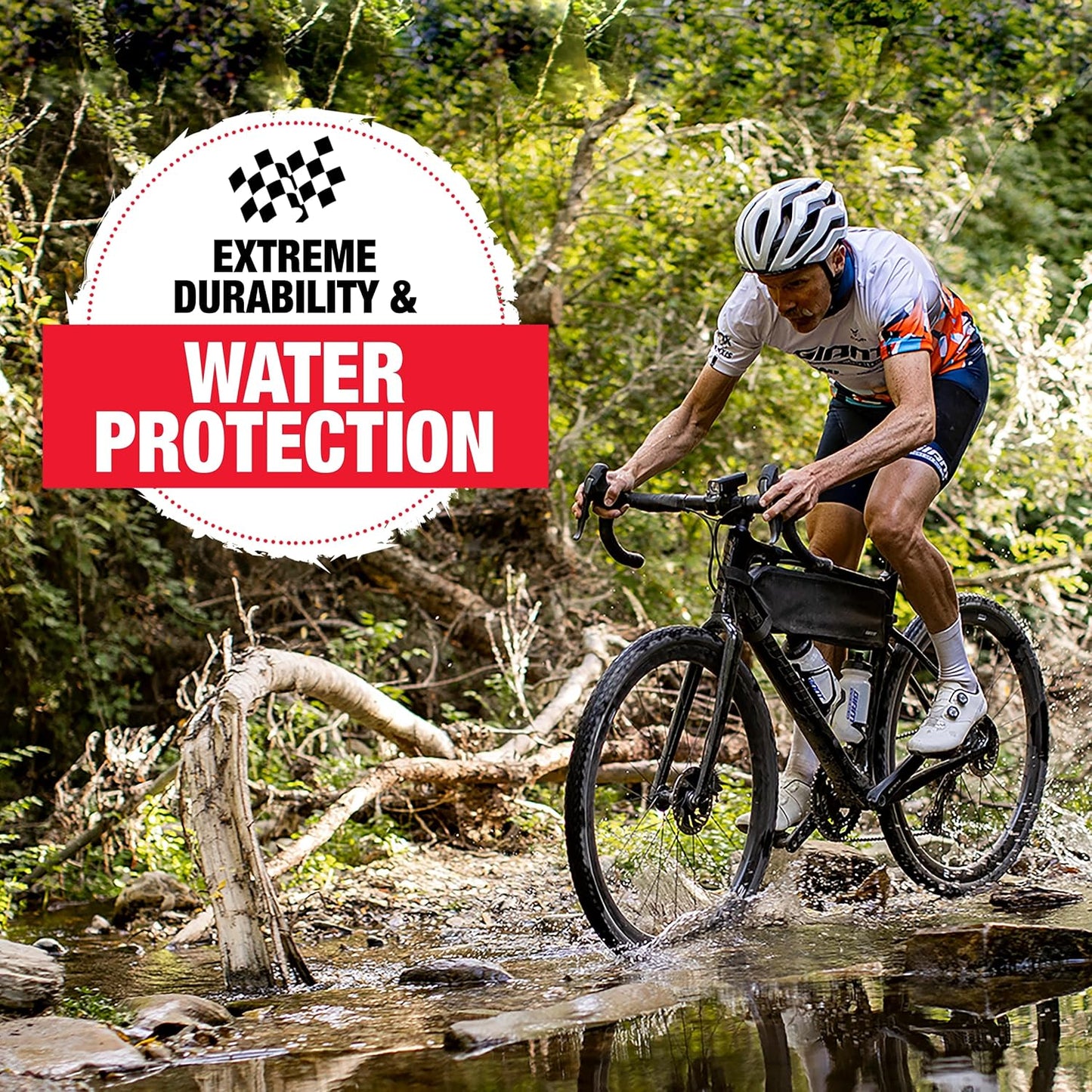 Finish Line WET Bicycle Chain Lube, 32-Ounce Quart Jug