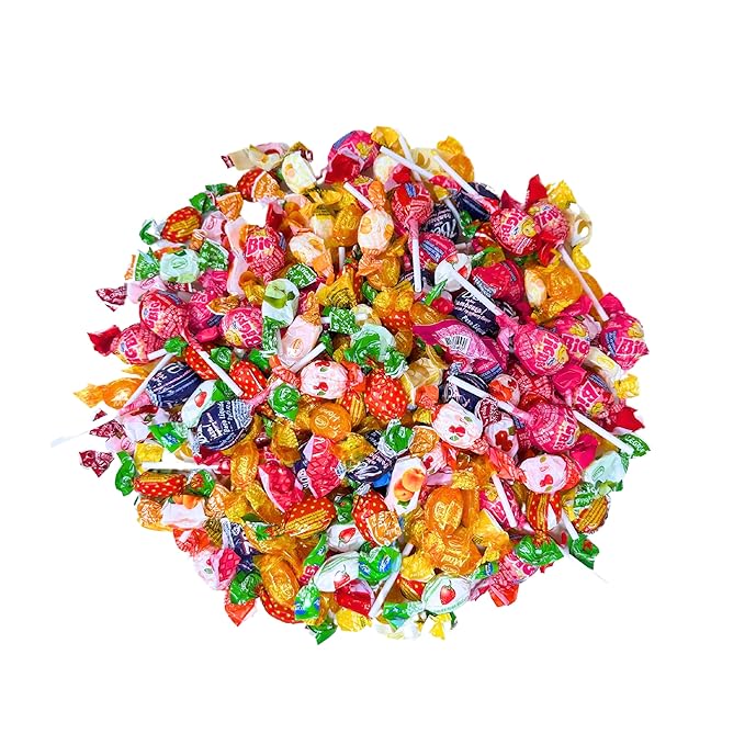 Ultimate Party Mix 1.5 Lb Fun Candy Variety Pack Sampler Hard Candies Lollipops Fruit Soft Chews Great For Sharing Parties & Everyday Snacking (24 Oz)