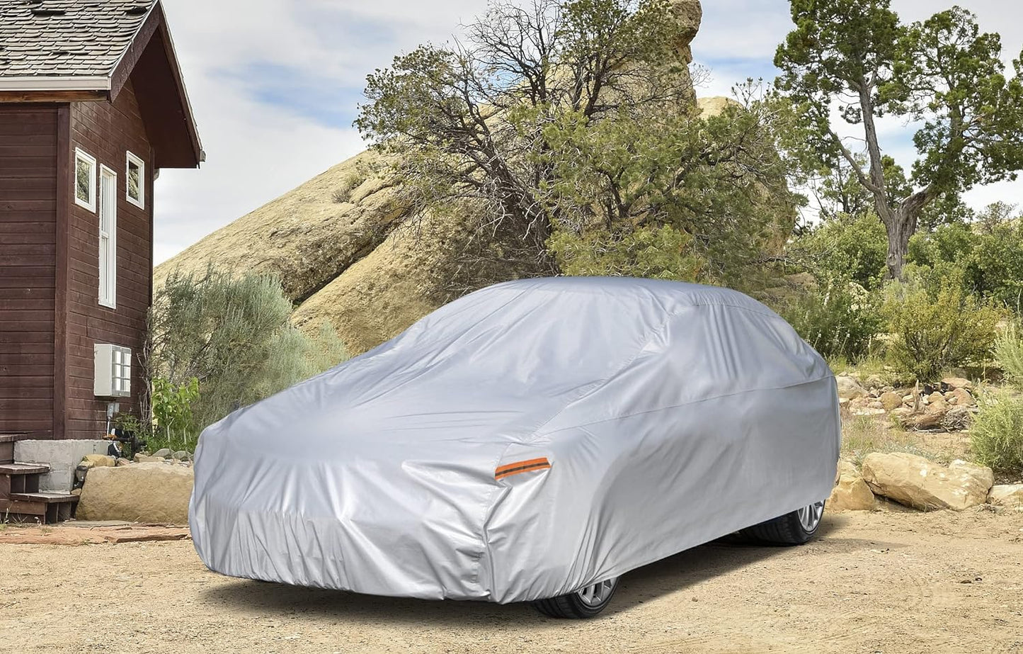 Kayme 6 Layers Coupe Car Cover Custom Fit Toyota MR2 (1984-2007) Waterproof All Weather for Automobiles, Full Exterior Covers Sun Rain Protection UV Protection （Deliver About 3-10 Days）