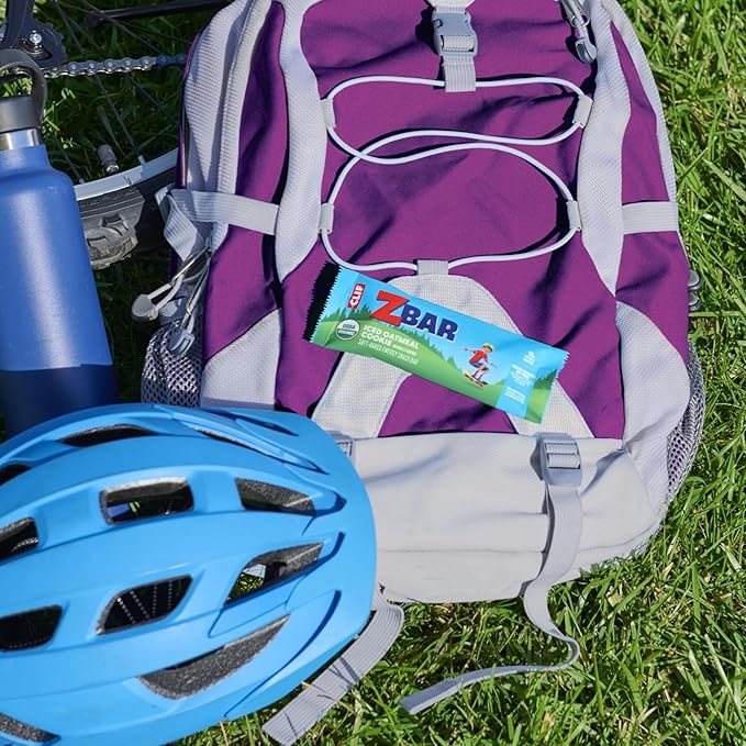 Zbar - Variety Pack - 4 Flavors - Soft Baked Snack Bars - Non-GMO - 10-14g Whole Grains - USDA Organic Granola Bars, School Snacks (18 Pack)