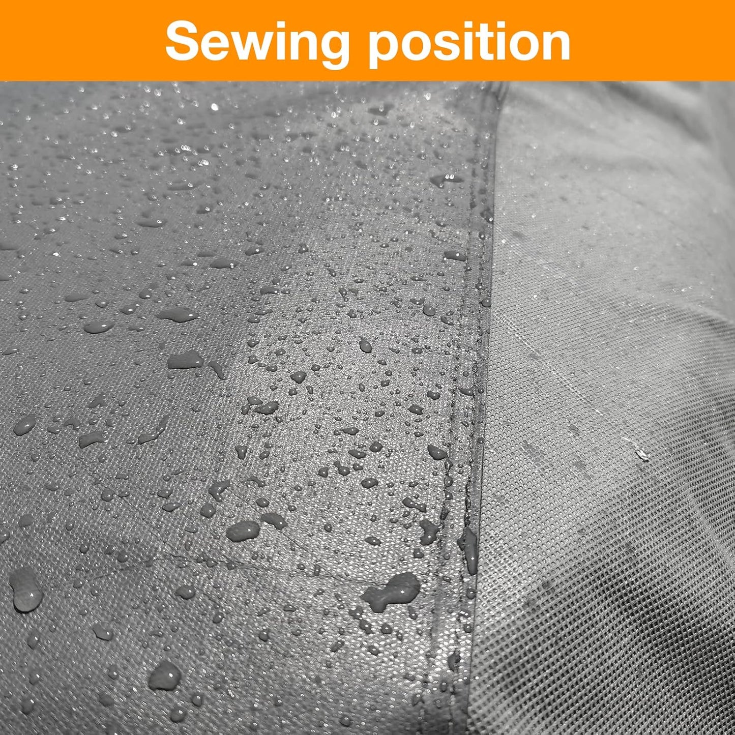 XCAR Ultra Light Waterproof Car Cover for Automobiles All Weather Protection, Windproof & Breathable, Fits Sedan Up to 185"