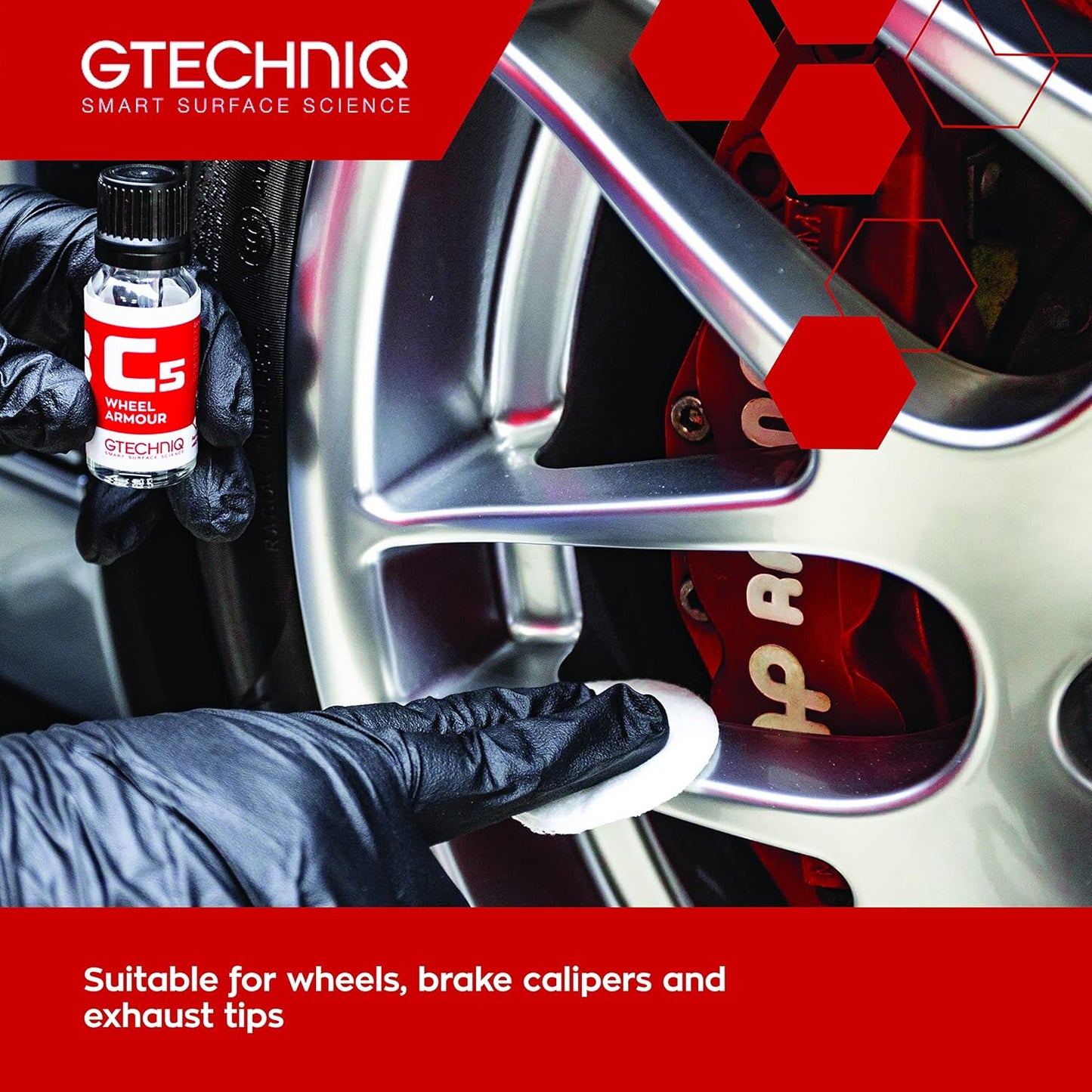 Gtechniq Wheel Sealant Long Term C5 Wheel Armour 15ml