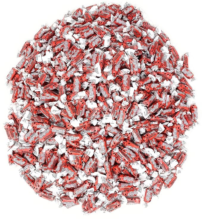 Watermelon Frooties Chewy Candy With Juicy Sweet Flavor 85+ Pieces Individually Wrapped In Resealable Assortit Bag, 1.5 Lb (24-Oz) Made In USA