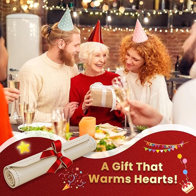 Warming Mat for Food - Electric Warming Tray, Full Surface Rapid Heating Food Warmer Mat with 6 Temperature Settings, Silicone Heating Pad, Great Gift for Women (Beige, X Large Size: 24"x15")