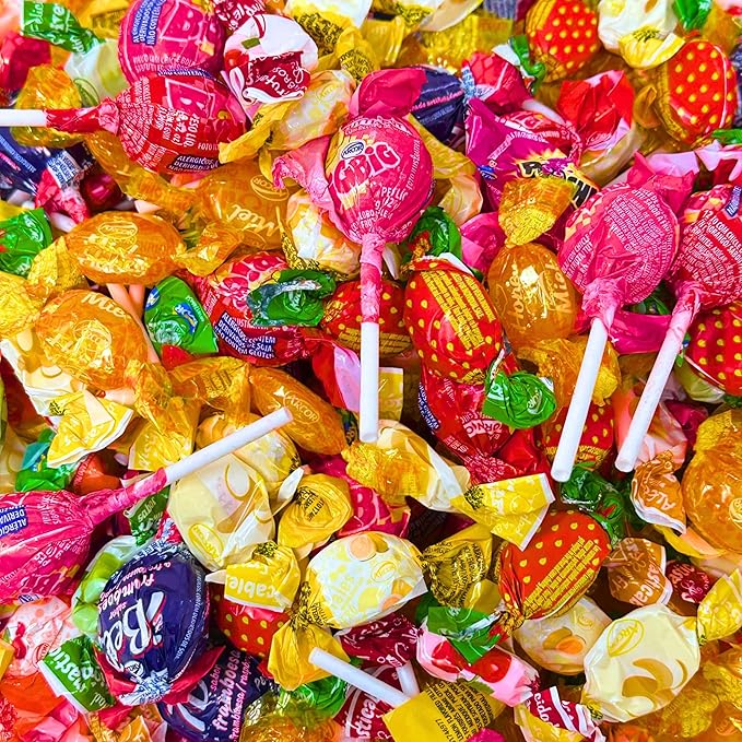 Ultimate Party Mix 1.5 Lb Fun Candy Variety Pack Sampler Hard Candies Lollipops Fruit Soft Chews Great For Sharing Parties & Everyday Snacking (24 Oz)