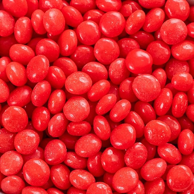 Wonka Red Hots, Cinnamon Flavored Hard Candy, 5.5 Ounce Theater Candy Boxes (Pack of 12)