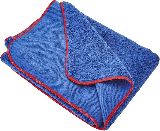 Gtechniq Microfiber Drying Towel, Scratch Resistant, Ultra Split Fibers, Machine Washable, 23.6" x 35.4", 450gsm, Car Detailing Accessory