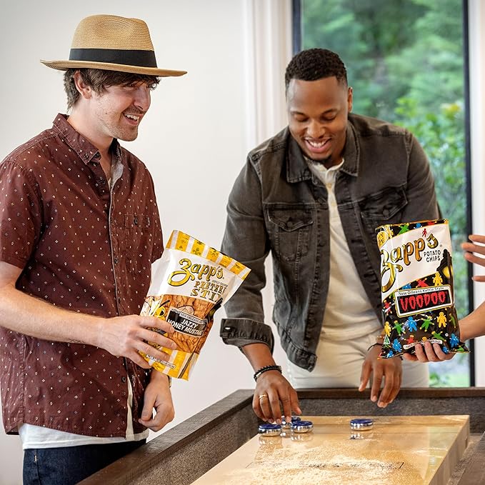 Zapp’s Pretzel Stix Variety Pack, 16 oz., 4 Count