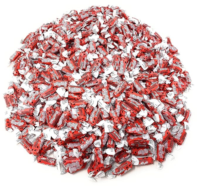 Watermelon Frooties Chewy Candy With Juicy Sweet Flavor 85+ Pieces Individually Wrapped In Resealable Assortit Bag, 1.5 Lb (24-Oz) Made In USA