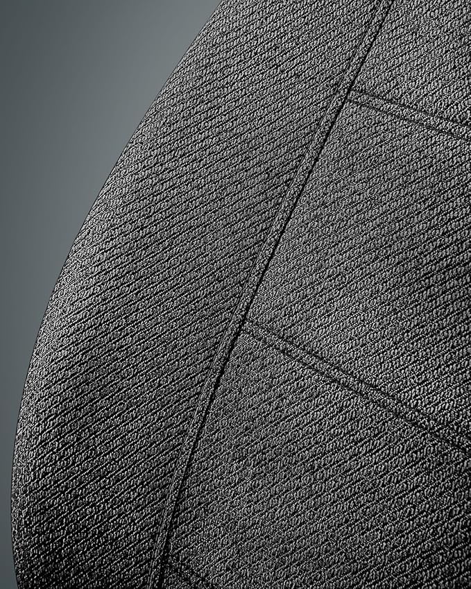 Road Comforts Car Seat Covers for Front Seat, High Back Heavy Duty Breathable Flax Seat Protector, Airbag, Not Seat Belt Compatible, Washable Seat Cover Fits for Most Cars, Trucks, SUVs, Vans Black