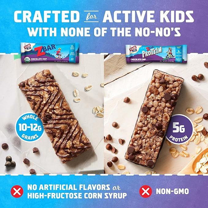 Zbar and Zbar Protein - Variety Pack - Made with Organic Oats - Non-GMO - Soft-Baked Energy Snack Bars and Crispy Protein Bars, School Snacks (16 Pack)