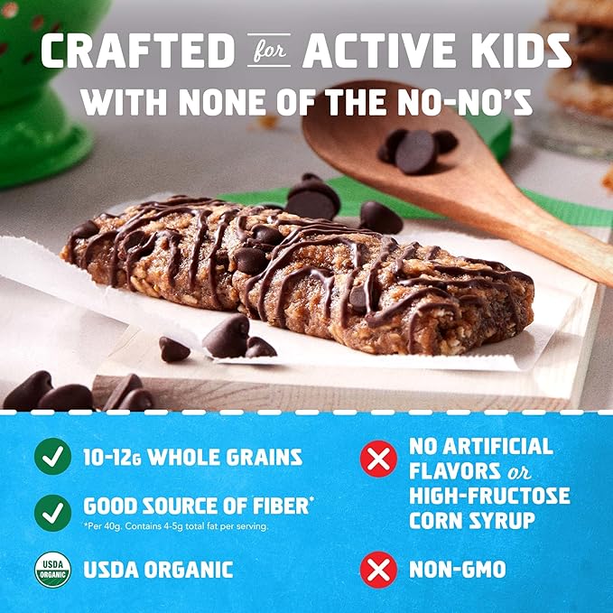 Zbar - Chocolate Chip and Chocolate Brownie - Variety Pack - Soft Baked Whole Grain Snack Bars - USDA Organic - Non-GMO - Plant-Based - 1.27 oz. (36 Count)