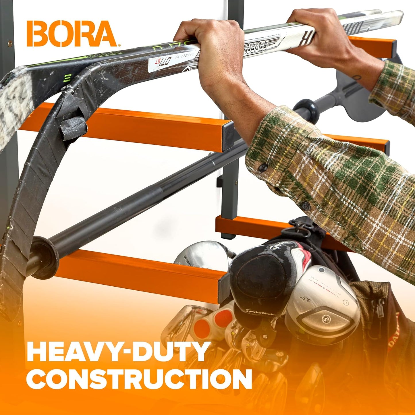 Bora Portamate Bora Wood Storage Rack