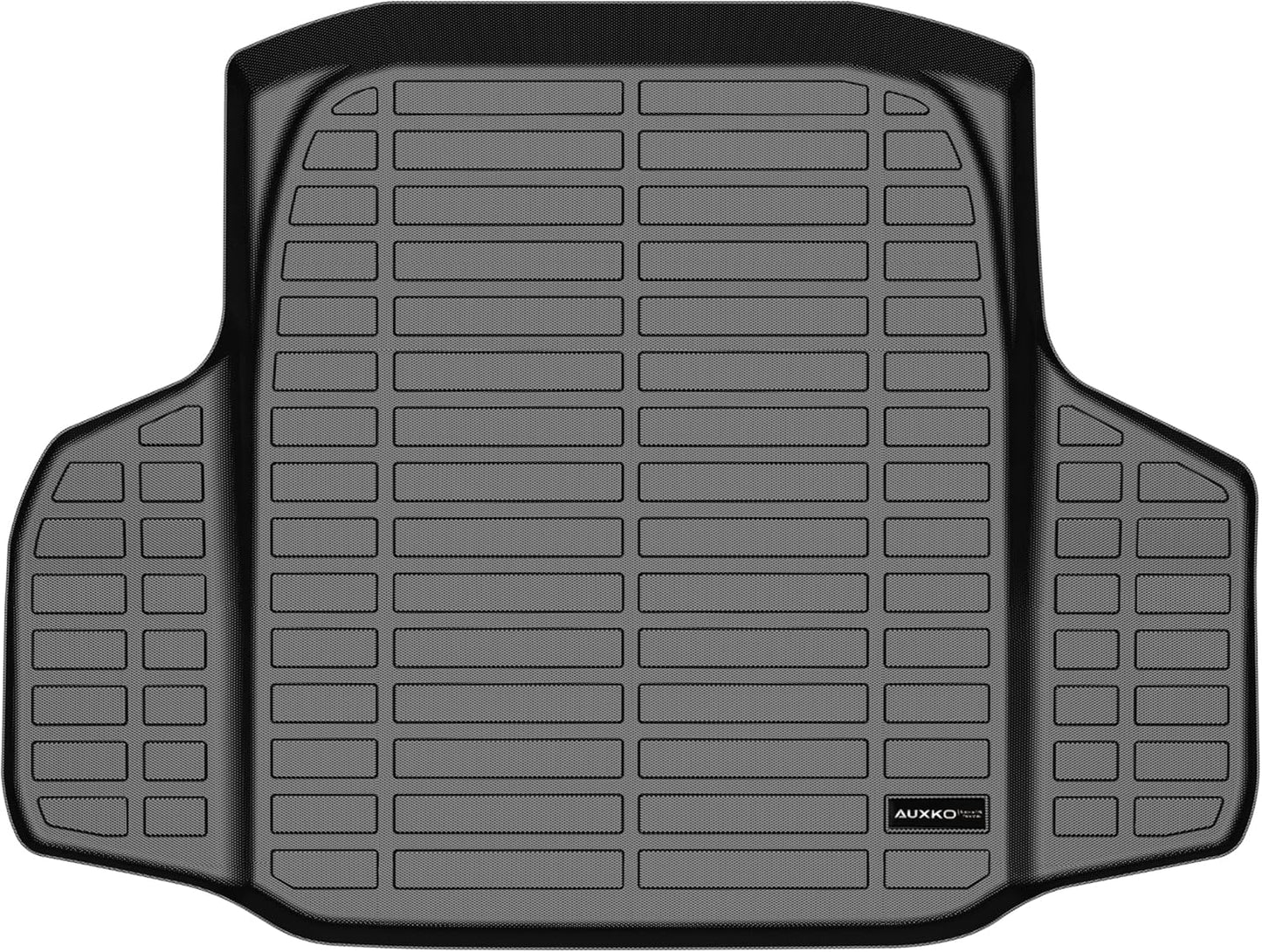 AUXKO All Weather Floor Mats Cargo Mat Fit for Honda Accord(Include Hybrid) 2023 2024 2025 TPE Rubber Liners All Season Guard Odorless Anti-Slip Floor Mats Cargo Liner