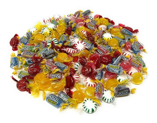 American Favorite Hard Candy Assorted Bulk Party Mix Ranchers And Old Fashioned Candies Individually Wrapped 12 Flavor Assortment Variety Pack 2 Lbs 150+pcs (32 Oz)