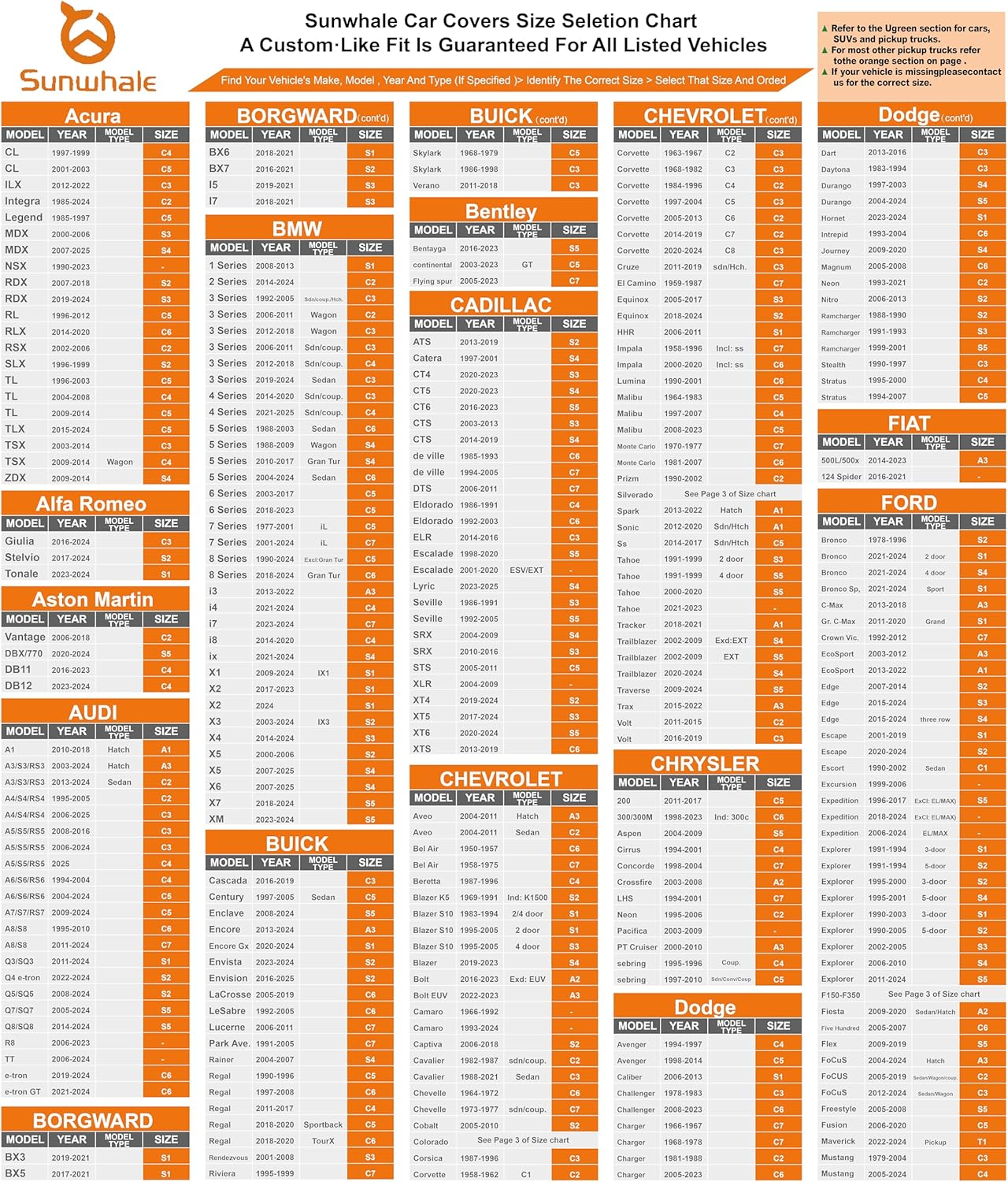 Car Cover Waterproof All Weather for Automobiles Winter Snowproof Rain UV Protection Heavy Duty Outdoor Sedan Car Cover & Car Snow Cover Universal Fit for Sedan Length Up to 194’’