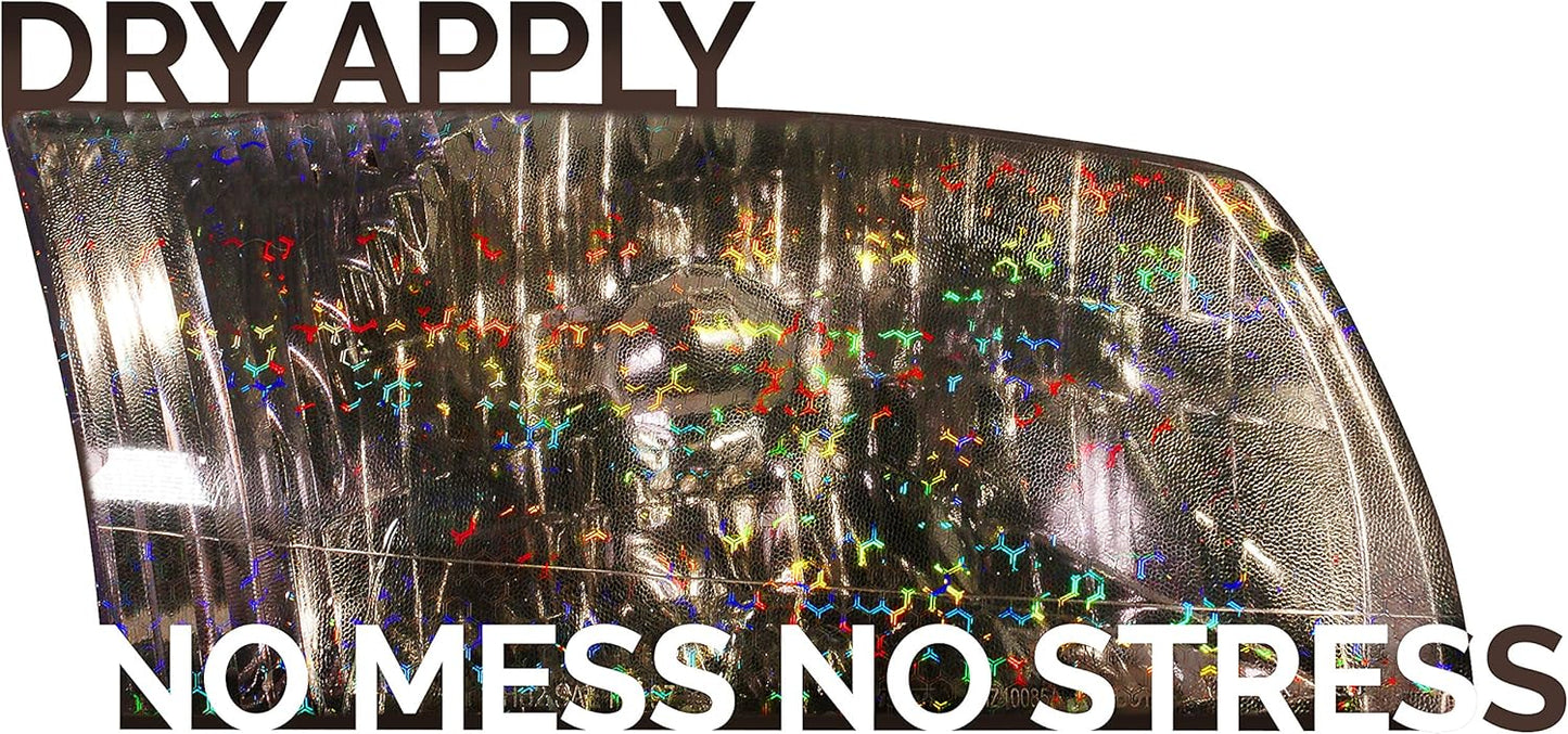 VViViD Bio Pulse HEX+ Smoke Air-tint headlight taillight tint extra large roll (17.9x 60")