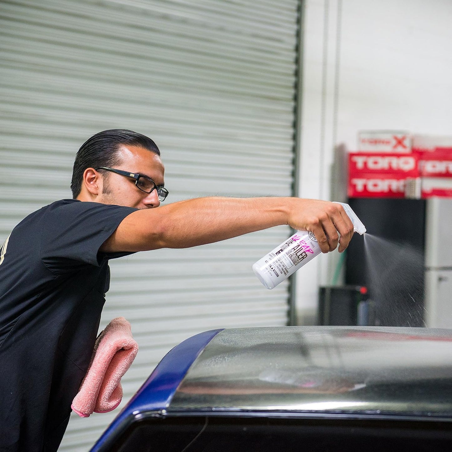 Chemical Guys SPI217 Wrap Detailer Gloss Enhancer & Protectant (1 Gal), 128 fl. oz